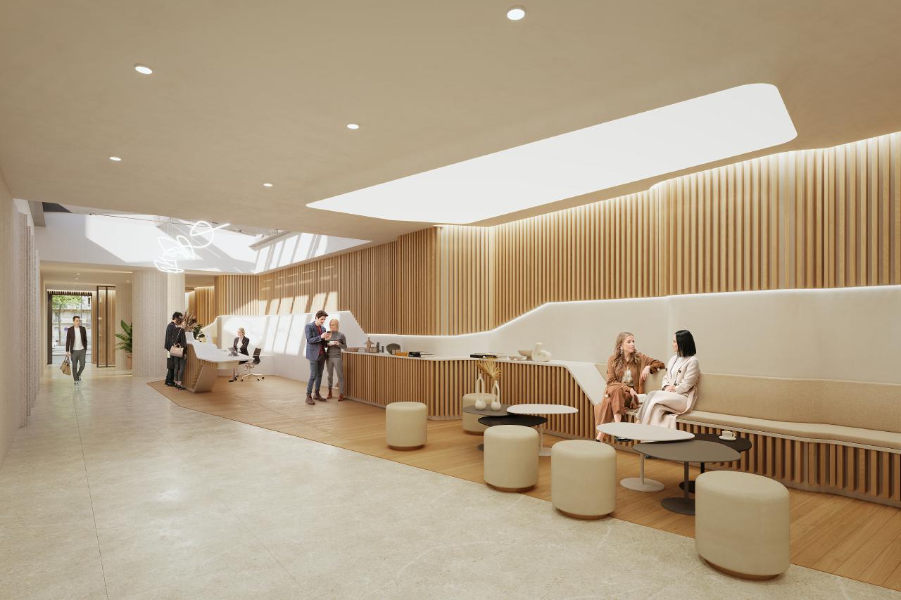 Bureau Paris 6445m² Location bureau Paris OLBUR2100565 2